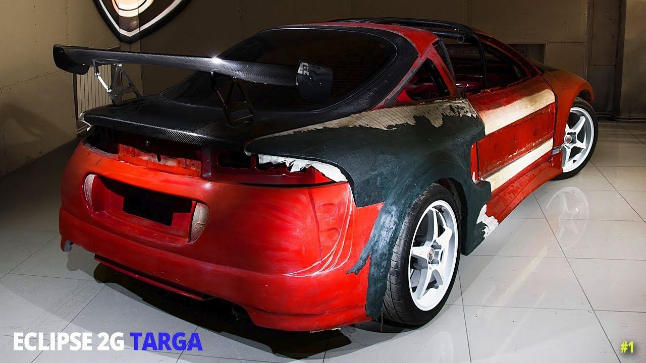 I'm Cut The Roof Off On Mitsubishi Eclipse TARGA TOP/ New Dsm Mod