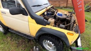 Установка шноркеля на НИВУ