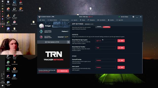 VALORANT TRACKER.GG - Как отследить свою статистику?Как узнать ранги оппонентов в валорант? смотреть онлайн