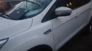 звуковой сигнал при постановке на охрану ford kuga 2