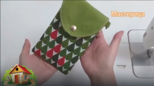 Как сделать мини-сумку для выхода в свет