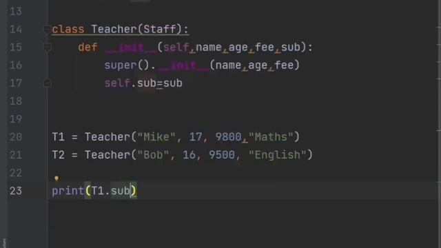 Python OOP Tutorial # 5 | Inheritance and Subclasses смотреть онлайн