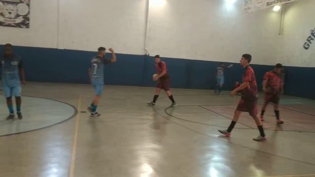 Amistoso 1° Leões 4x5 Ressaca 2Tp(2) смотреть онлайн