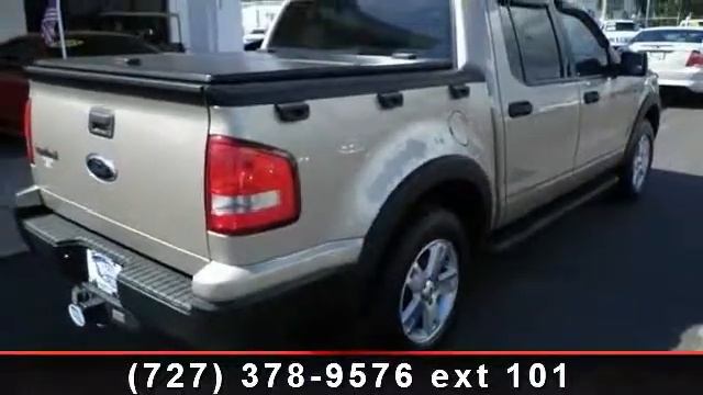 2007 Ford Explorer Sport Trac - Walker Ford - Clearwater, F смотреть онлайн