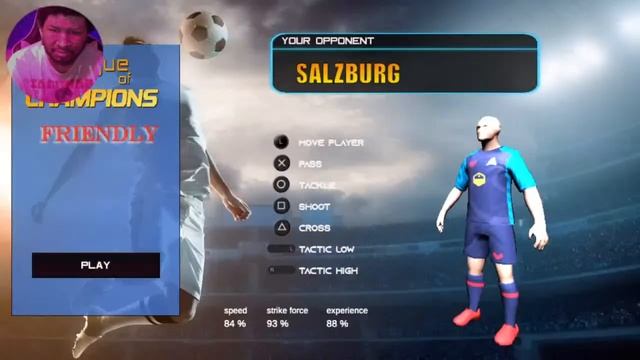 League Of Champions Soccer Review / First Impression (Playstation 5) смотреть онлайн
