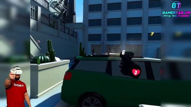 DEAD SECOND IS PURE ARCADE ACTION! Oculus Quest 2 смотреть онлайн
