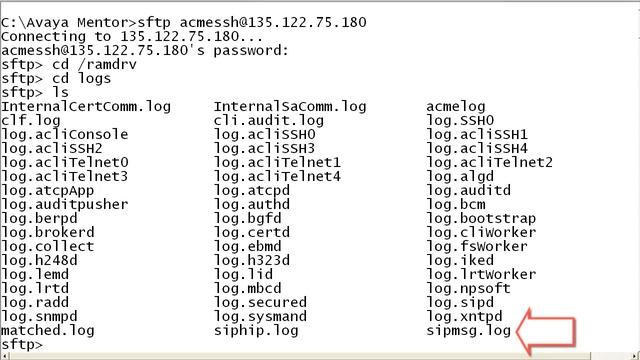 How to Download the SIP Message Log from an Acme Packet Net-Net C-Series Session Border Controller смотреть онлайн