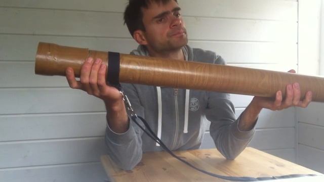 Мой самодельный тубус для спиннинга смотреть онлайн