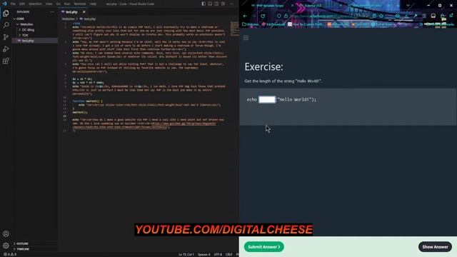 LEARNING PHP LIVE смотреть онлайн