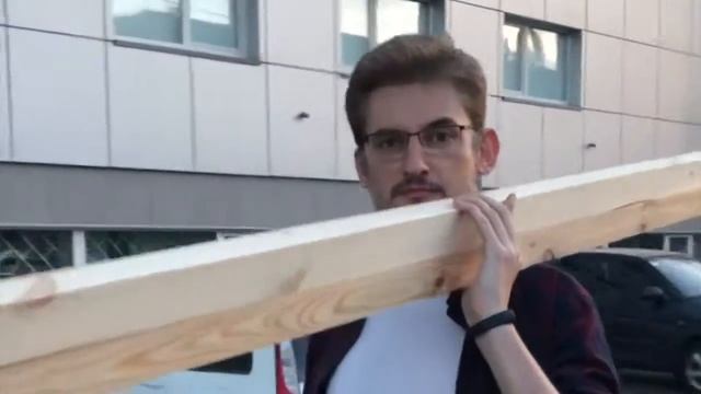 Как сделать стол из двери или повеселить коллегу))) смотреть онлайн