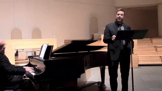 Peri Mauer 23G vs HPD, for baritone & piano смотреть онлайн