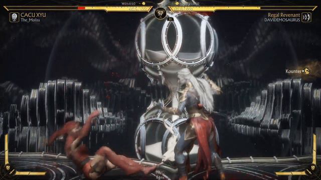 Mortal Kombat 11 ULTIMATE SINDEL VS SKARLET KL SEASON OF TIME смотреть онлайн