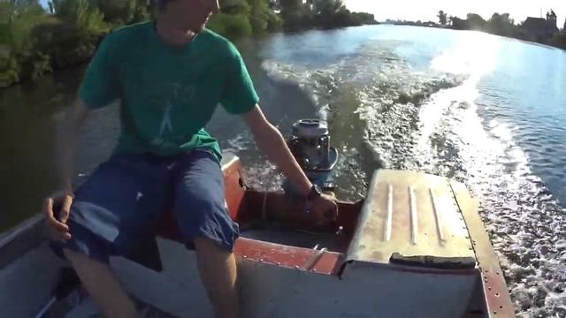 Ветерок 12 тест на воде. смотреть онлайн