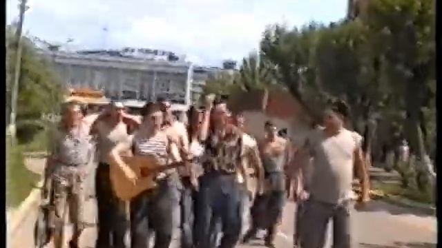 День ВМФ в г.Лосино-Петровский (25.07.2004г) . смотреть онлайн