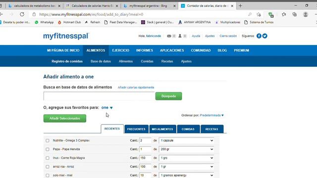CALCULO METABOLISMO BASAL Y DISTRIBUCION DE MACRONUTRIENTES смотреть онлайн