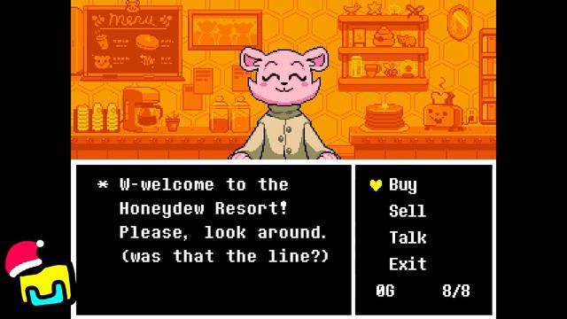 Фанатский Андертейл, Которого Все Так Долго Ждали! СНОУДИН ► Undertale Yellow ► #2 смотреть онлайн