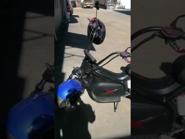 Отзыв клиента на Электроскутер WHITE SIBERIA BLACK SEA 5000W смотреть онлайн