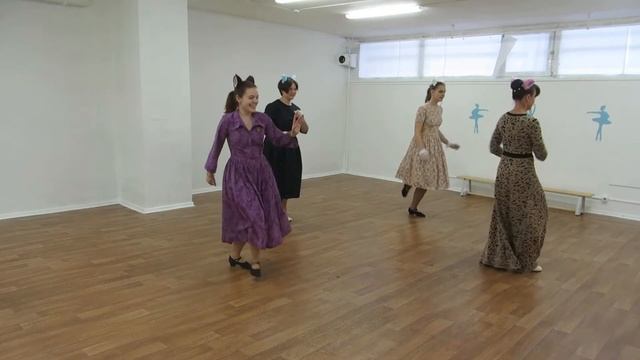 Американ Бостон. Праздничное занятие студий Фиолент&Фарандола&ХорошееНастроение 22 февраля 2021 г смотреть онлайн