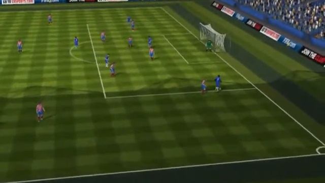 FIFA 13 iPhone/iPad - Chelsea vs. Atl√©tico Madrid смотреть онлайн