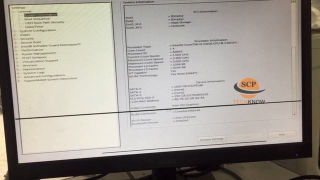DELL VOSTRO 3681 SMALL DESKTOP INSTALLATION AND SSD NVMe UPGRADING смотреть онлайн