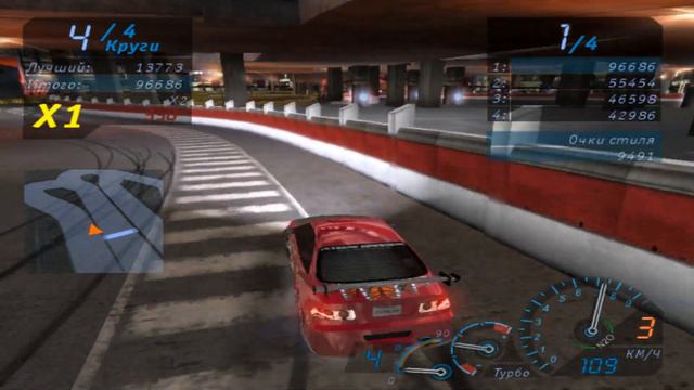 [2003][Need for Speed Underground][Honda Civic][Easy][Windows] #11 смотреть онлайн