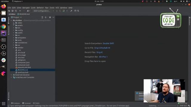 DDEV NGINX Config für Sulu Fullstack Symfony Framework CMS смотреть онлайн