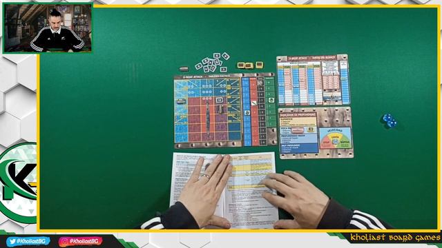 ⚓U-Boat Attack⚓ | Tutorial & Partida | ✂ Area Print and Play ✂ смотреть онлайн