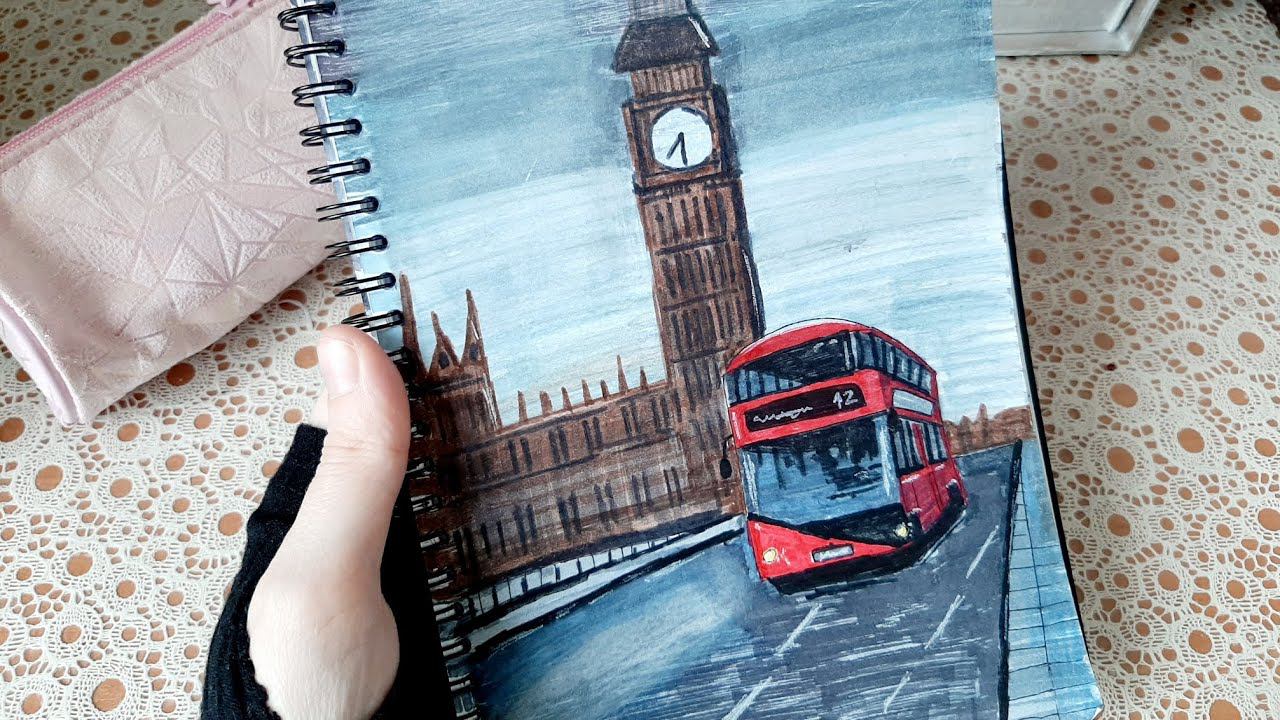 Мой СКЕТЧБУК/МОИ рисунки смотреть онлайн