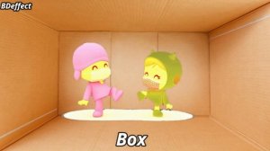 10 ?POCOYÓ And NINA Dancing Sound Variations in 61 Seconds #2