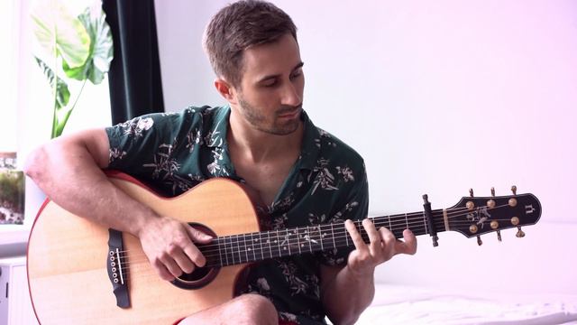 (Ryan Gosling) I'm Just Ken [Barbie OST] - Fingerstyle Guitar Cover (with TABS) смотреть онлайн