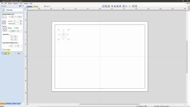 Create A 50 Star Union for a US Flag in Vectric VCarve and Aspire смотреть онлайн