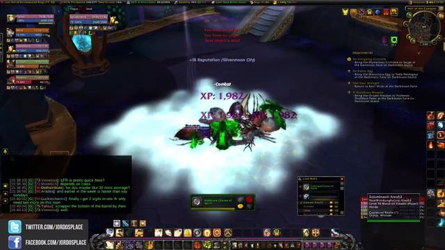 WoW - Live With JordoB Leveling A Paladin On Icecrown. - 2 / 2