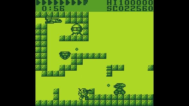 After Burst | Gameplay | Game Boy смотреть онлайн