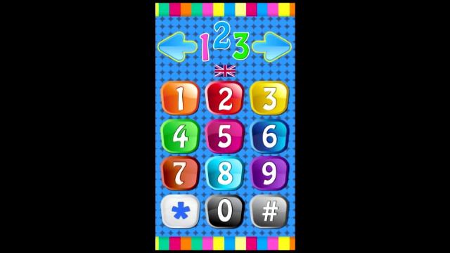 Baby Phone for kids | Edicational Game for Children смотреть онлайн