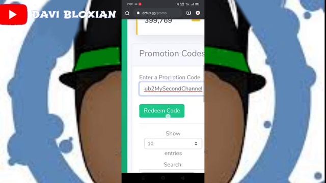 *?ALL NEW?* 7 PROMO CODES FOR (EZBUX, RBXSTORM, RBLX.LAND) *2020 NOVEMBER* смотреть онлайн