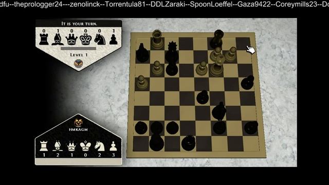 Simply Chess Hells vs PC Level 1 смотреть онлайн