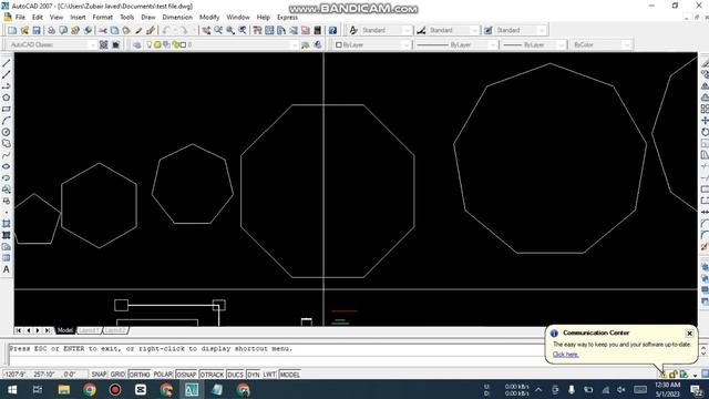 AutoCad class no 4 /polygon #polygon #autocad #beginners #course #tutorial #civilengineering #class смотреть онлайн