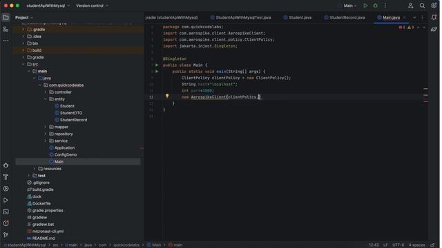 Aerospike Java Client: Connect, Save, and Read | Live Tutorial and Step-by-Step Guide смотреть онлайн