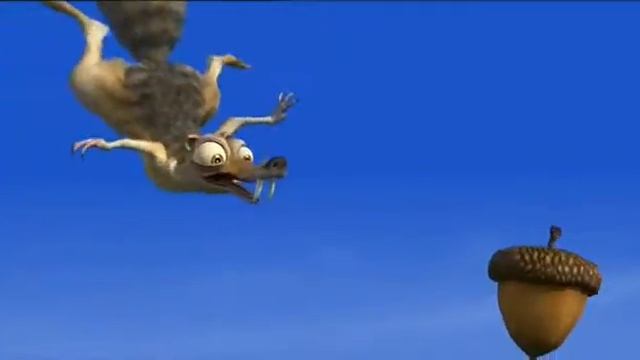 Белка из леднекового периуда