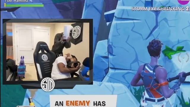 streamers react to field surgeon & Triange Trooper Skins Fortnite Funny Moments смотреть онлайн