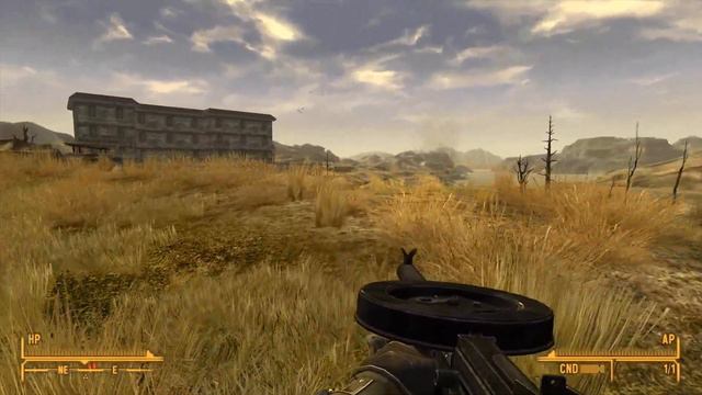 Fallout New Vegas Mod - Couch Gun смотреть онлайн