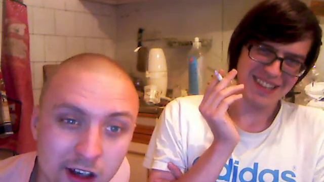 кухня с лысым и волосатым выпуск 1 (2.11.2009) смотреть онлайн