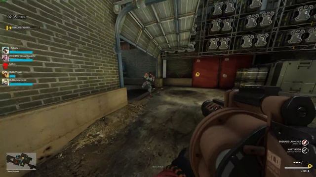 Dirty Bomb Stoker/Nader Gameplay Map: Dome Redux Defending смотреть онлайн