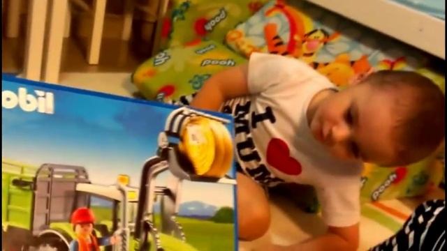 (Playmobil) Рапунцель, Максимус,Трактор и мотоцикл / Rapunzel & Maximus & Green Tractor & Bike смотреть онлайн