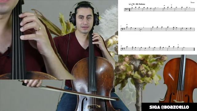 Como tocar o hino 96 CCB no VIOLONCELO? Todas as vozes: BAIXO, TENOR, CONTRALTO e SOPRANO Prof.Boaz смотреть онлайн