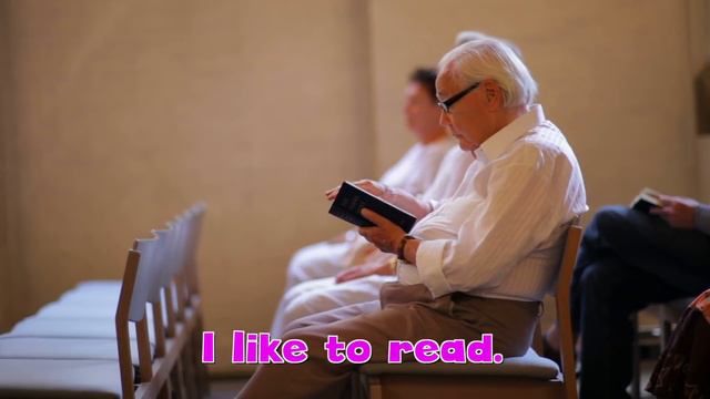 English Lesson For Kids | Learn To Read Books Magazines Newspapers | I Like To Read Fun Song!