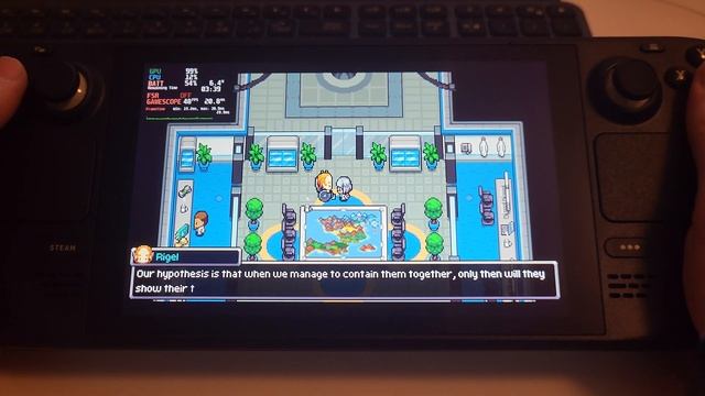 Steam Deck Gameplay - Coromon
