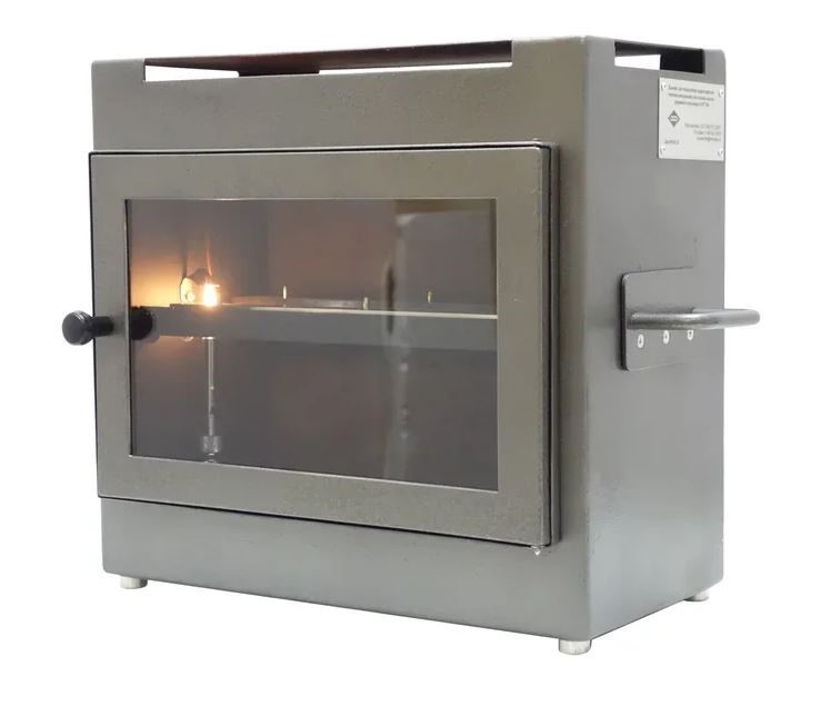 Камера для определения хар-тик горения материалов для отделки салона дорожного транспорта МТ 284 смотреть онлайн