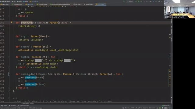 Scala Camp - Cross Pollination Special Edition (parser combinators) смотреть онлайн
