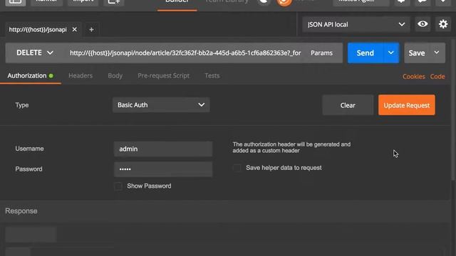 16 DELETE requests смотреть онлайн
